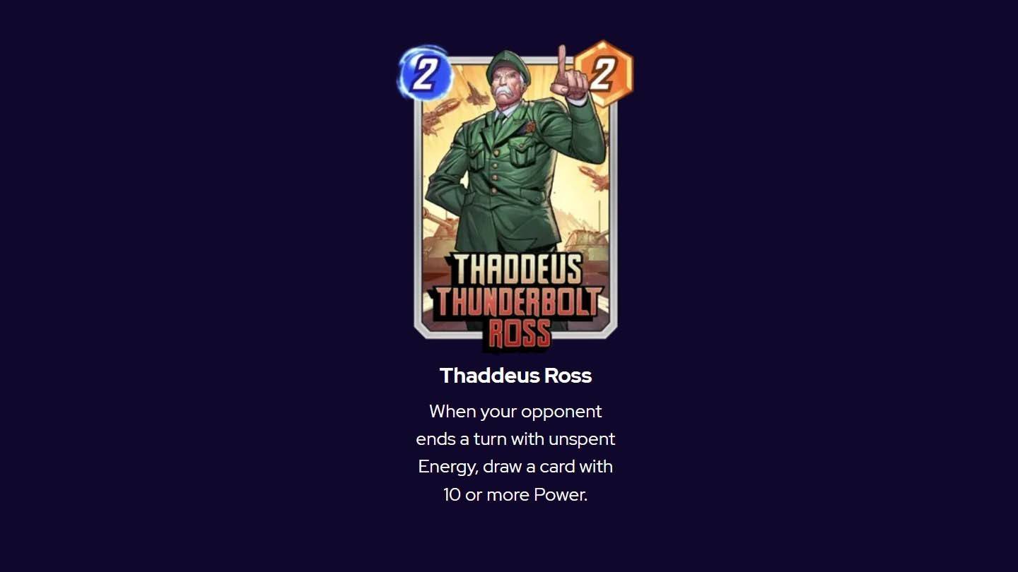 Thaddeus Thunderbolt Ross