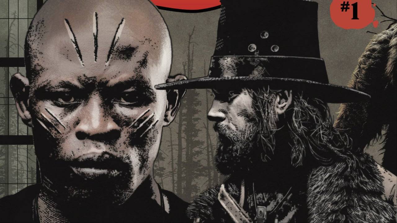 La nouvelle bande dessinée d'horreur de Thomas Jane 