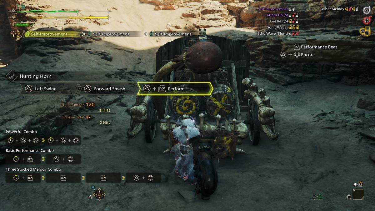 Hunting Horn Combo Image