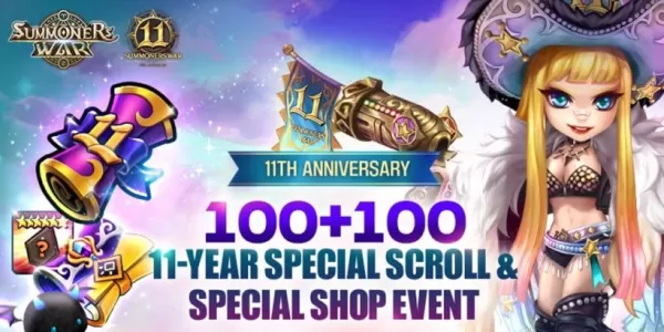 Summoners War: Sky Arena Marks 11th Anniversary with New Monster, Summon Event en Scroll Giveaways