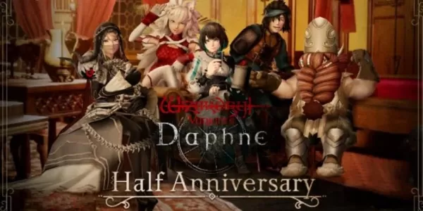 Daphnes halbe Jubiläumskampagne von Zauberervarianten gestartet