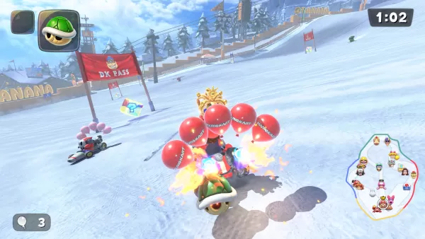 Mario Kart World屏幕截圖2