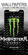 Monster Energy Wallpapers Screenshot 0