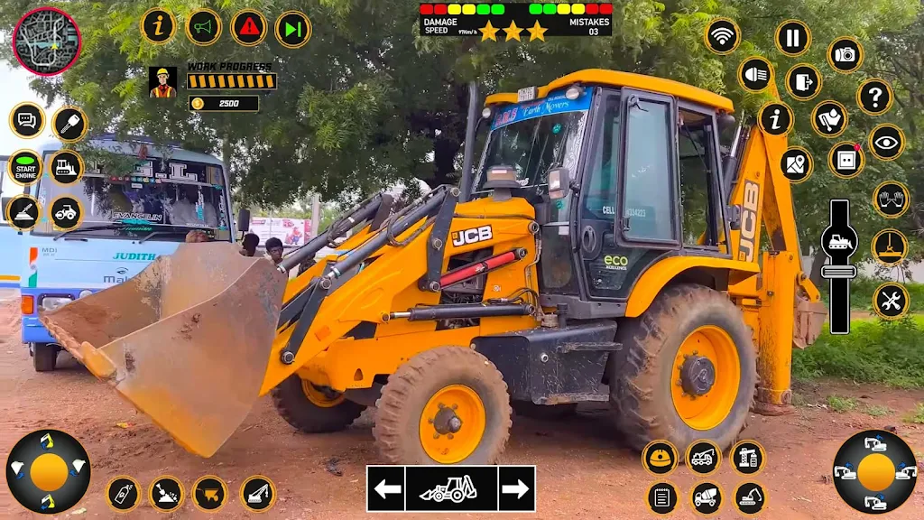 Snow Excavator Game: JCB Games Ảnh chụp màn hình 3