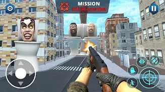 Toilet FPS Shooting: Skibd War Screenshot 3