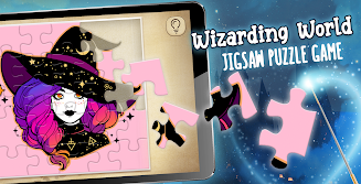 Magic jigsaw puzzles offline Screenshot 0