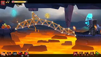 Bridge Builder Adventure 螢幕截圖 2