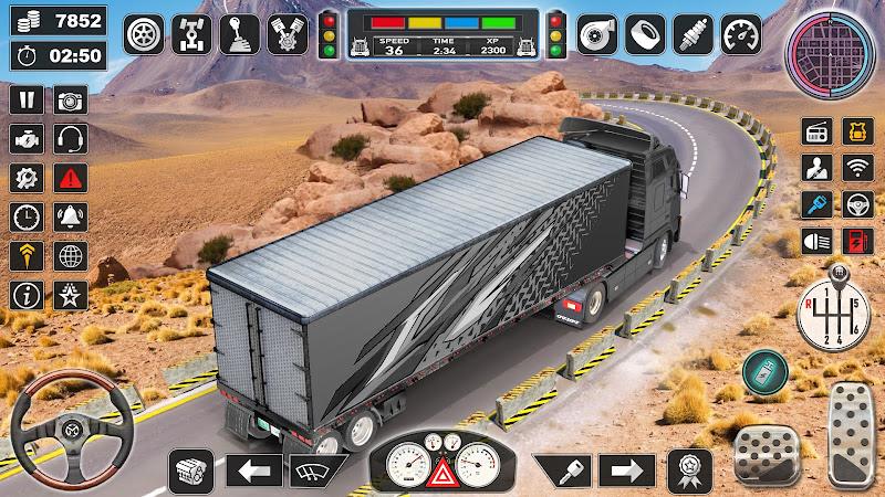 Truck Driving School Games Pro Ảnh chụp màn hình 0