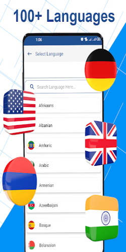 Voice Translator -Translate Скриншот 0