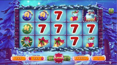 Lucky Santa 777 Slot 螢幕截圖 0