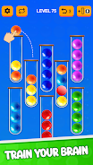 Color Ball Sort Puzzle Game 3D Ekran Görüntüsü 0