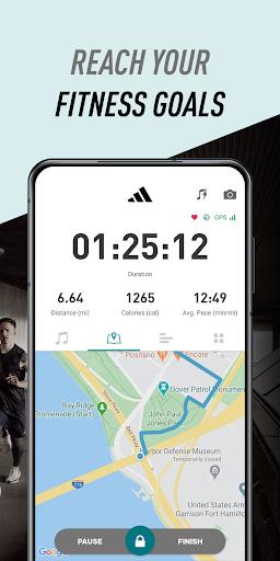 adidas Running: Sports Tracker Скриншот 1