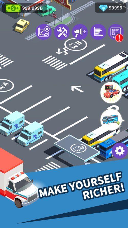 Idle Traffic Tycoon 螢幕截圖 0