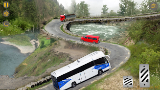 Hill Coach Bus Simulator 2023 Ekran Görüntüsü 1