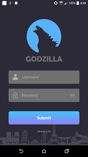 Godzilla VPN Screenshot 3