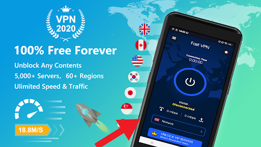 Fast Vpn 2024 |  Secure VPN 스크린샷 0