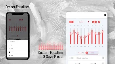 Schermata Equalizer For Bluetooth 0