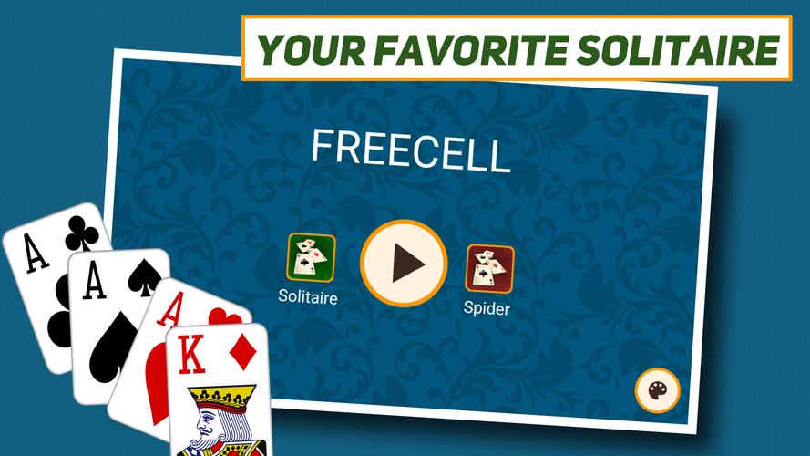 FreeCell Ảnh chụp màn hình 0