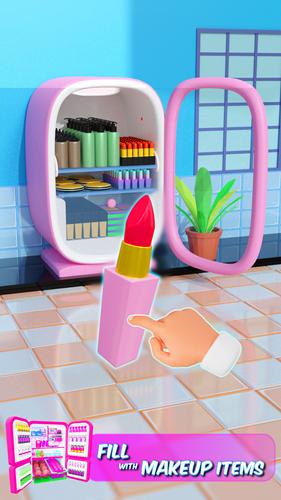 Fill The Fridge Organizer Game应用截图第1张