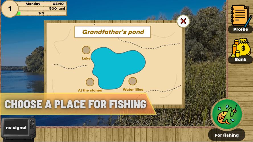 Schermata Real Fishing 1