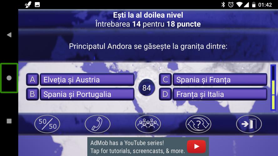 Cultură generală, Fii deștept! Captura de pantalla 1
