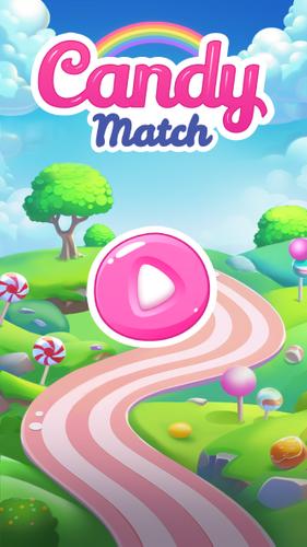 Candy Match - Dream Factory Скриншот 1