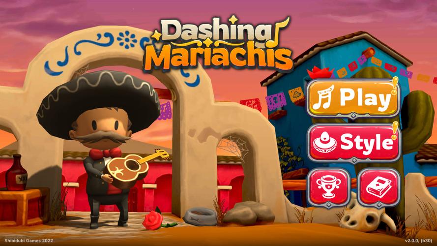 Dashing Mariachis Скриншот 0