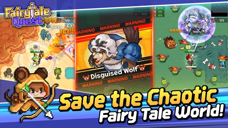 FairyTale Quest Captura de tela 1