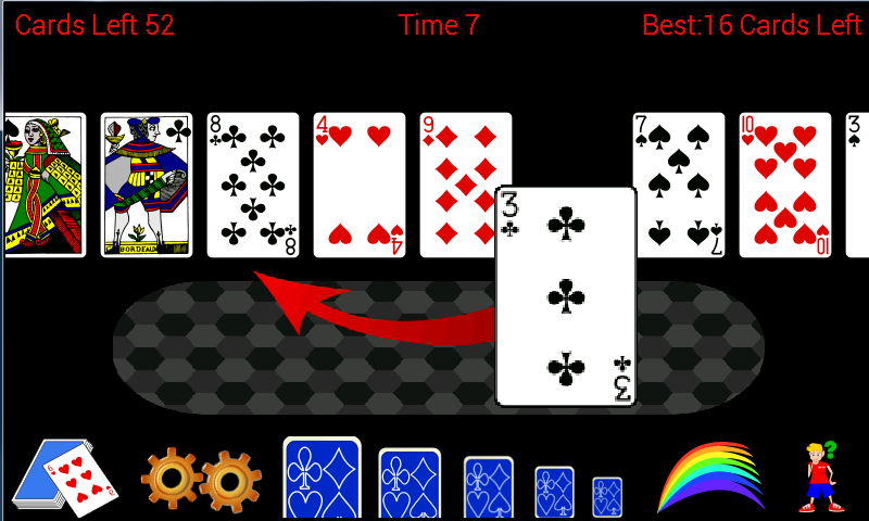 Accordion Solitaire (Patience) ภาพหน้าจอ 0