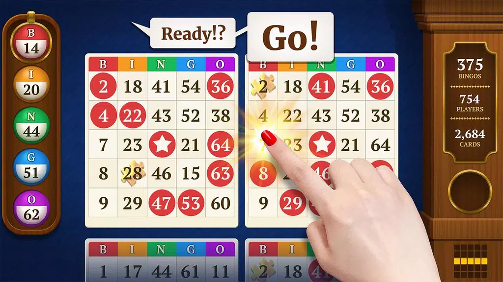 Power Bingo: Free Casino Games应用截图第0张
