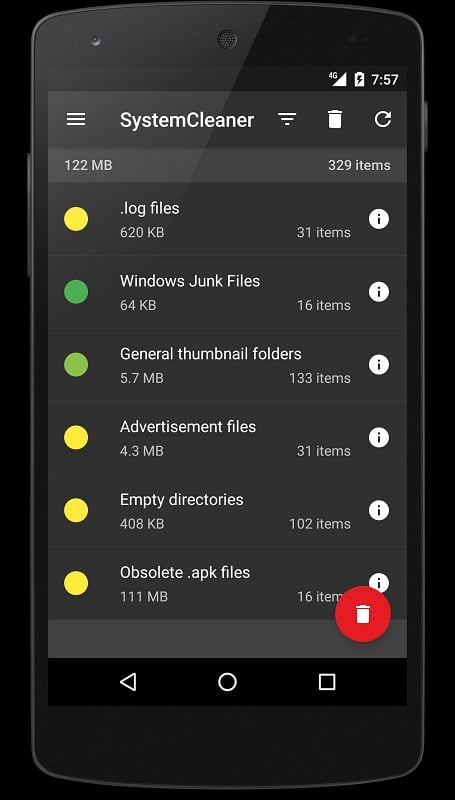 SD Maid 1 - Systemreiniger Screenshot 2