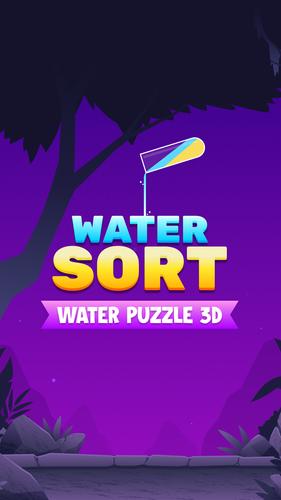 Water Sort Color Puzzle Game 스크린샷 3