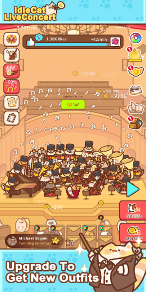 Idle Cat Live Concert 螢幕截圖 2