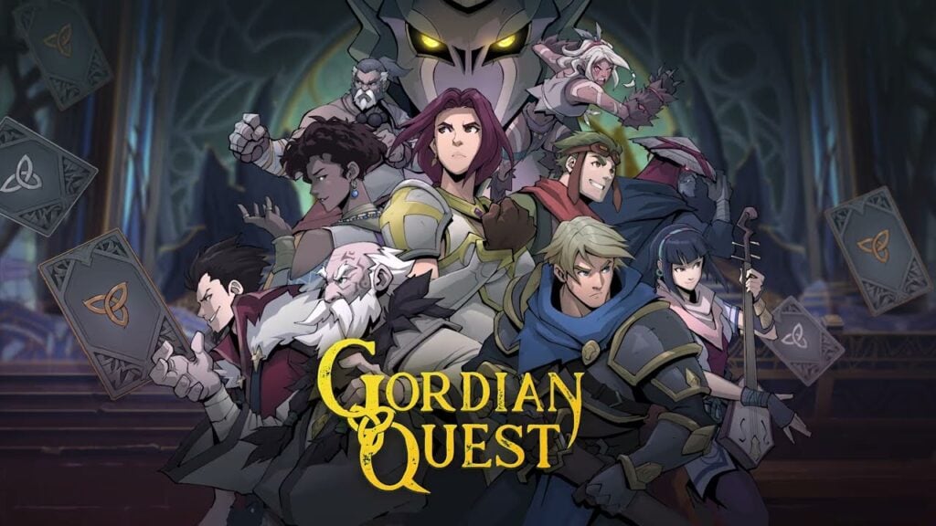 Gordian Quest เปิดตัวบนมือถือ