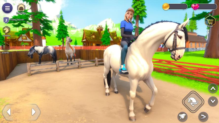 My Fantasy Horse Care Academy 螢幕截圖 1