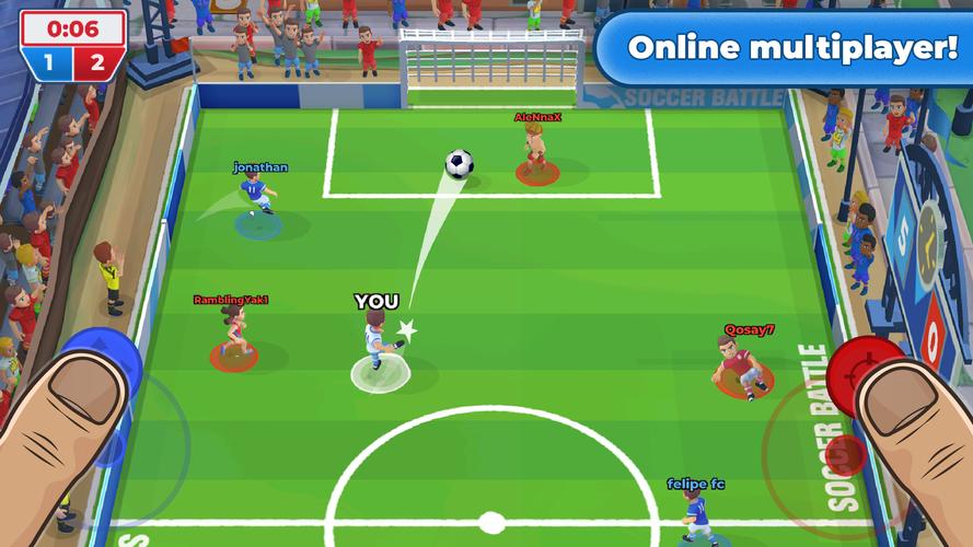 Soccer Battle Screenshot 0