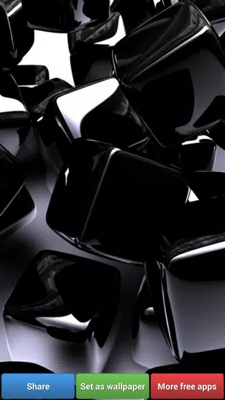 Black Theme HD Wallpapers 스크린샷 3