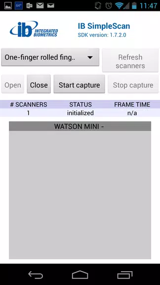 IBSimpleScan应用截图第1张
