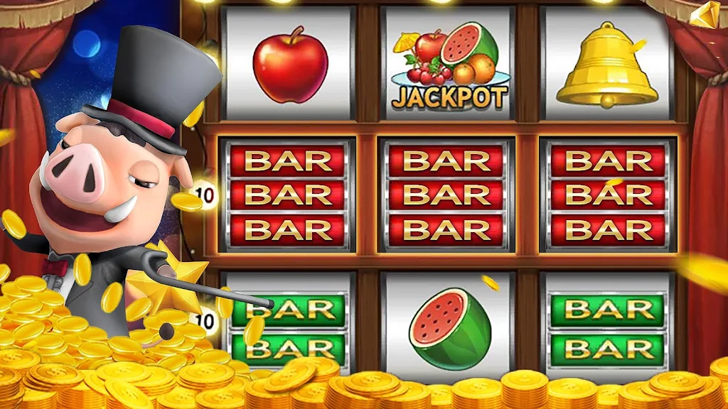 Wonder Casino：Gold Mania Slots Скриншот 0