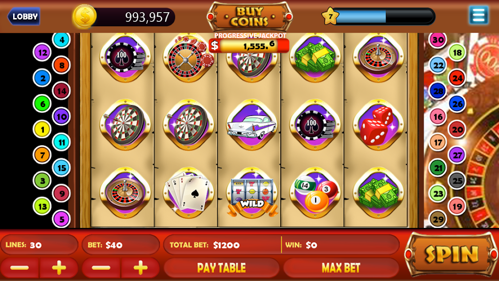 Vegas VIP Grand Slots Machines 螢幕截圖 0