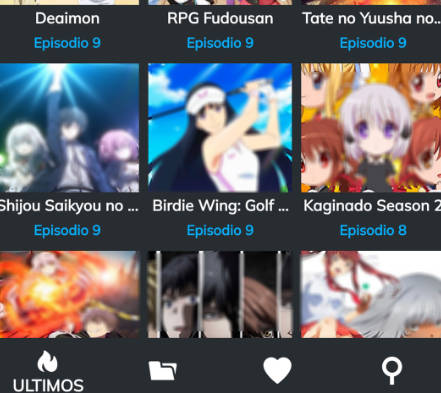 Animeflv Watch Anime Online 螢幕截圖 1