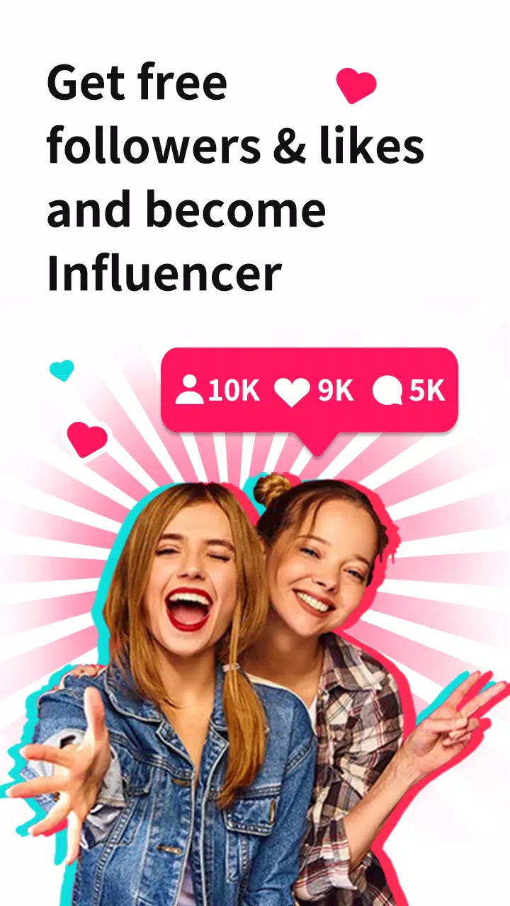 Tikup-Followers&Likes应用截图第1张