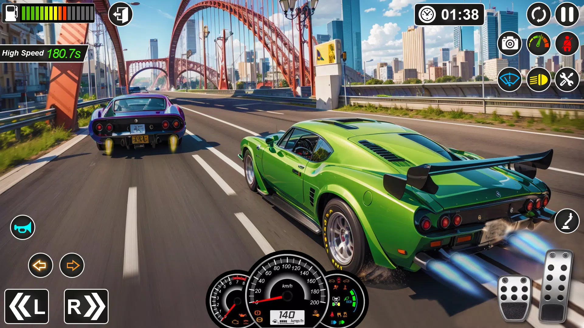 High Speed - Car Racing Game Screenshot 0