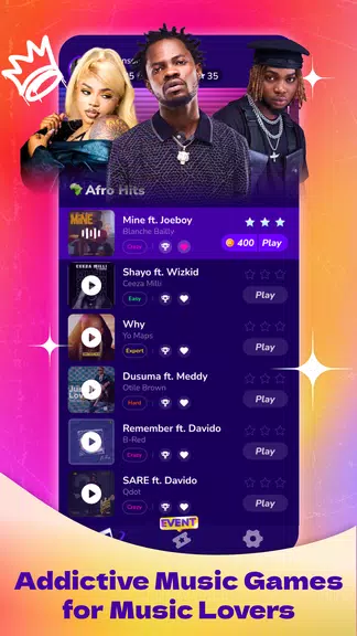 Boomstar - Piano Music Master স্ক্রিনশট 0