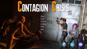 Contagion Crisis Ảnh chụp màn hình 0