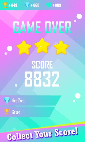 Farruko Piano Tiles Game Captura de tela 3