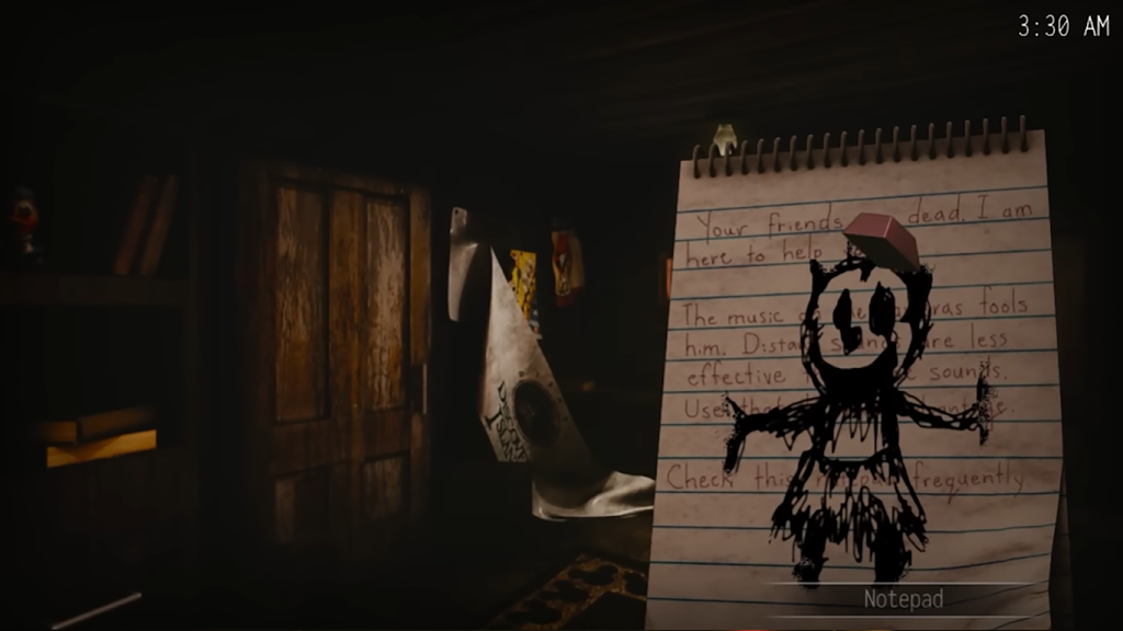 FNAF Oblitus Casa Tangkapan skrin 0