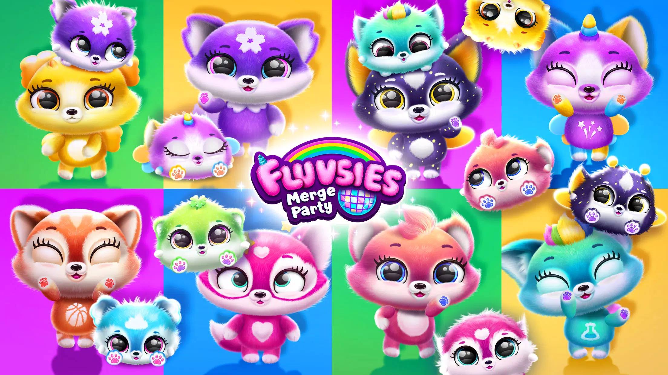 Fluvsies: Cute Pet Party Screenshot 2