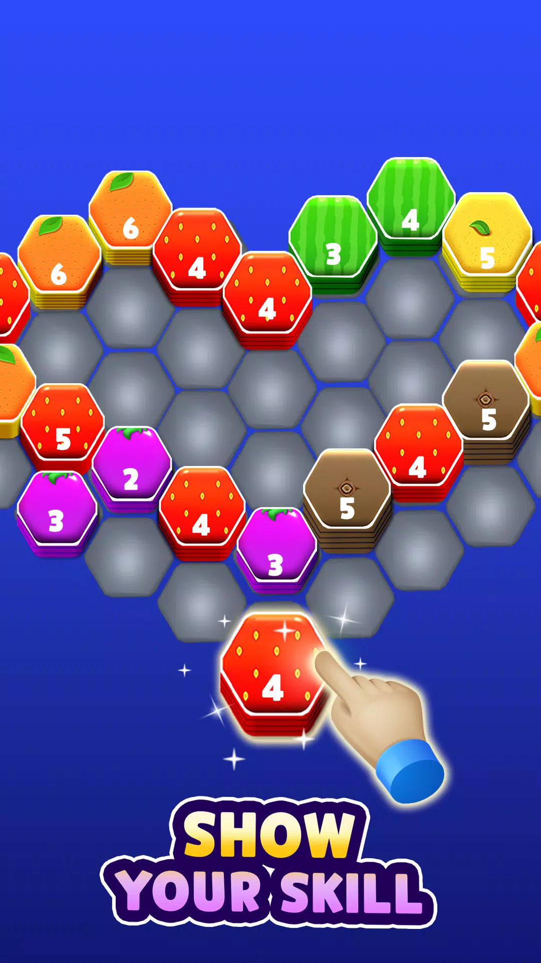 Hexa Music - Color Puzzle Ekran Görüntüsü 0