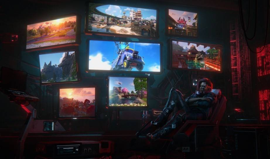 Fortnite x Cyberpunk 2077 Collaboration